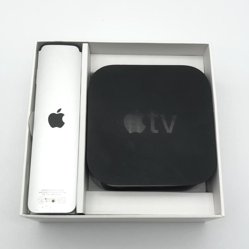 中古】Apple/Apple TV 4K 第6世代 32GB MXGY2J/A A2169、Lightning