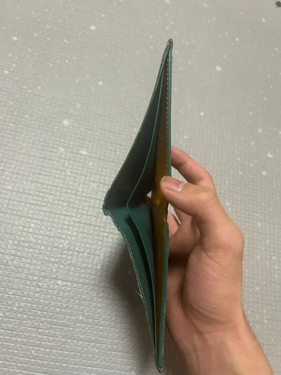 ゴヤール BIG TOUARDE 二つ折り財布 グリーン 財布 - 革小物 - Maison Goyard ゴヤール BIG TOUARDE 二つ折り財布