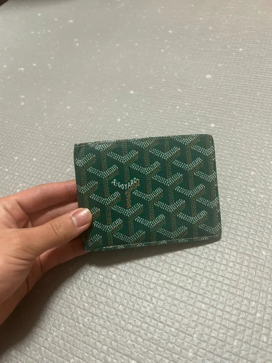 ゴヤール BIG TOUARDE 二つ折り財布 グリーン 財布 - 革小物 - Maison Goyard ゴヤール BIG TOUARDE 二つ折り財布