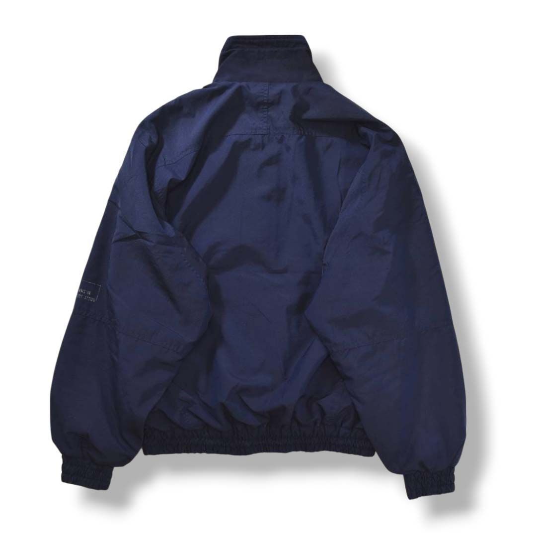 90sヴィンテージ エレッセ ellesse フルジップアップ ウィンド