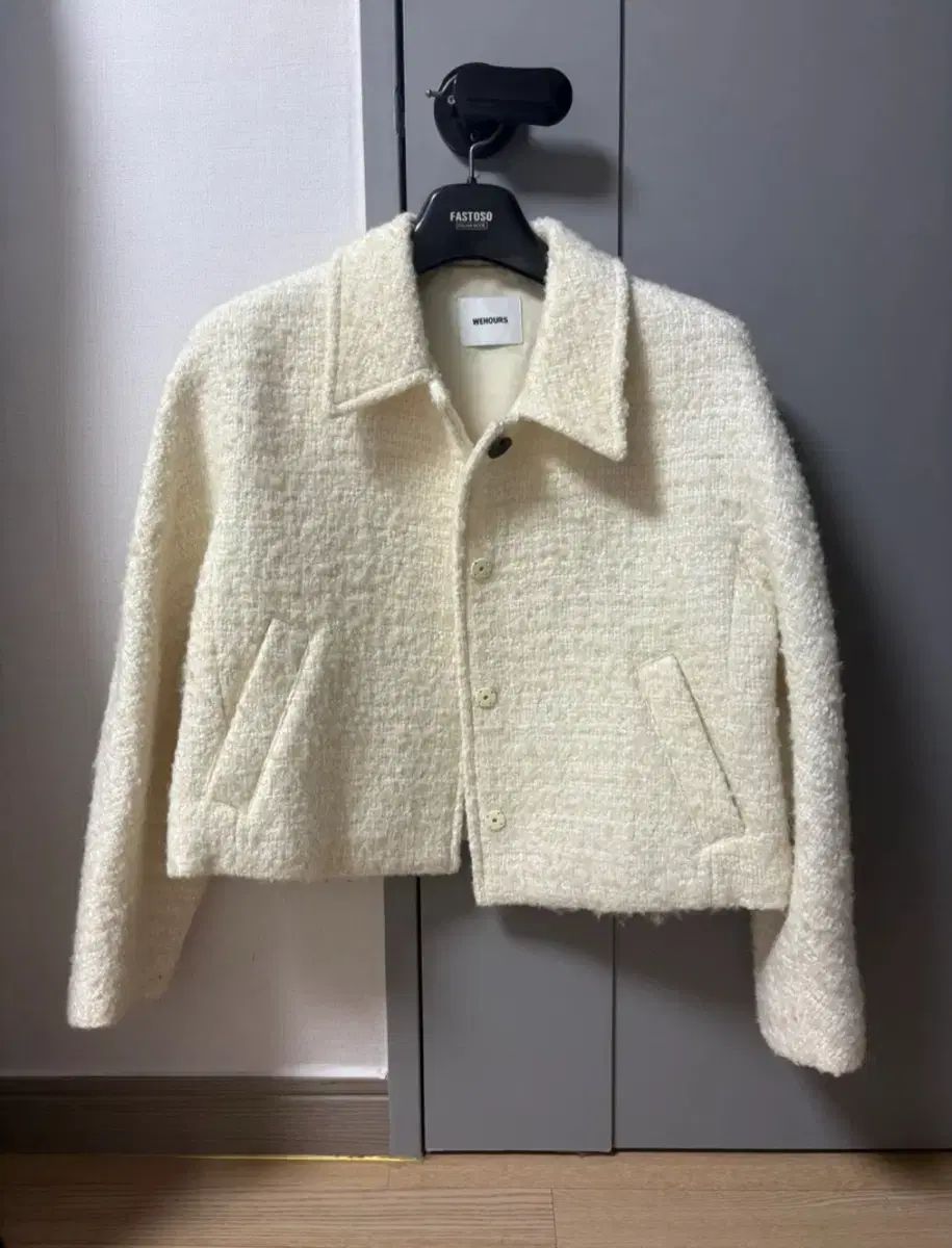 HAZZYS へジス wehours ウールジャケット ツイード