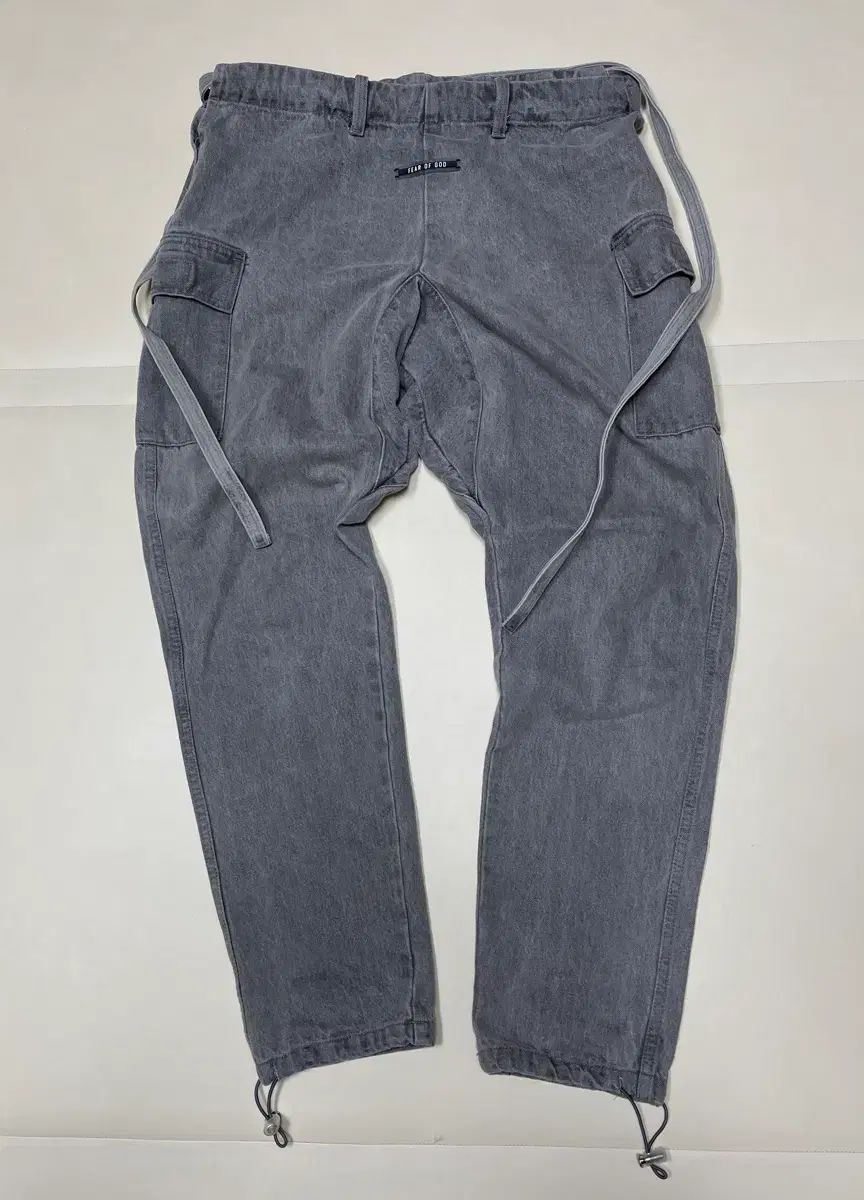 Fear of God 6 th 柔術 Jiu Jitsu パンツ 갓グレー