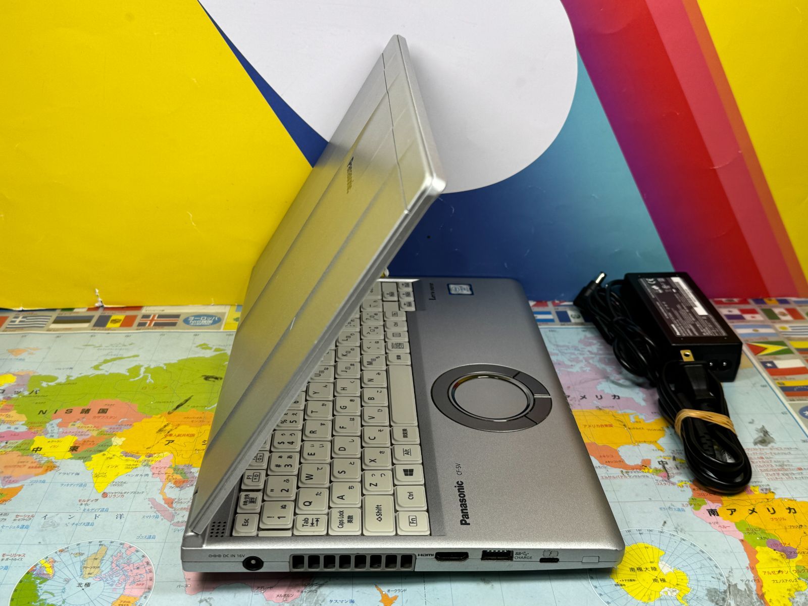 レッツノート CF-SV8 12.1型 8GB 軽量 Office2024 良品 - メルカリ