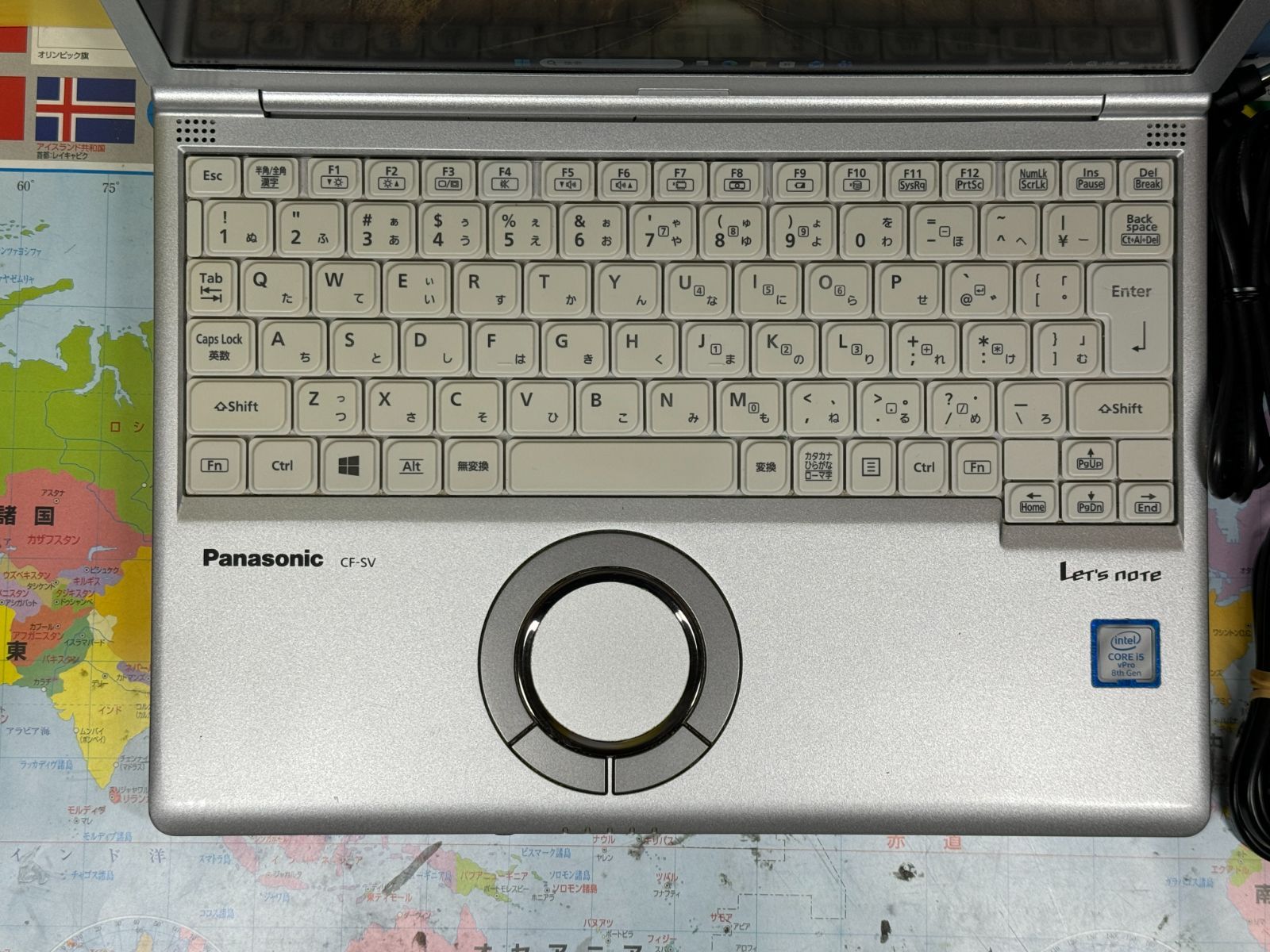 レッツノート CF-SV8 12.1型 8GB 軽量 Office2024 良品 - メルカリ