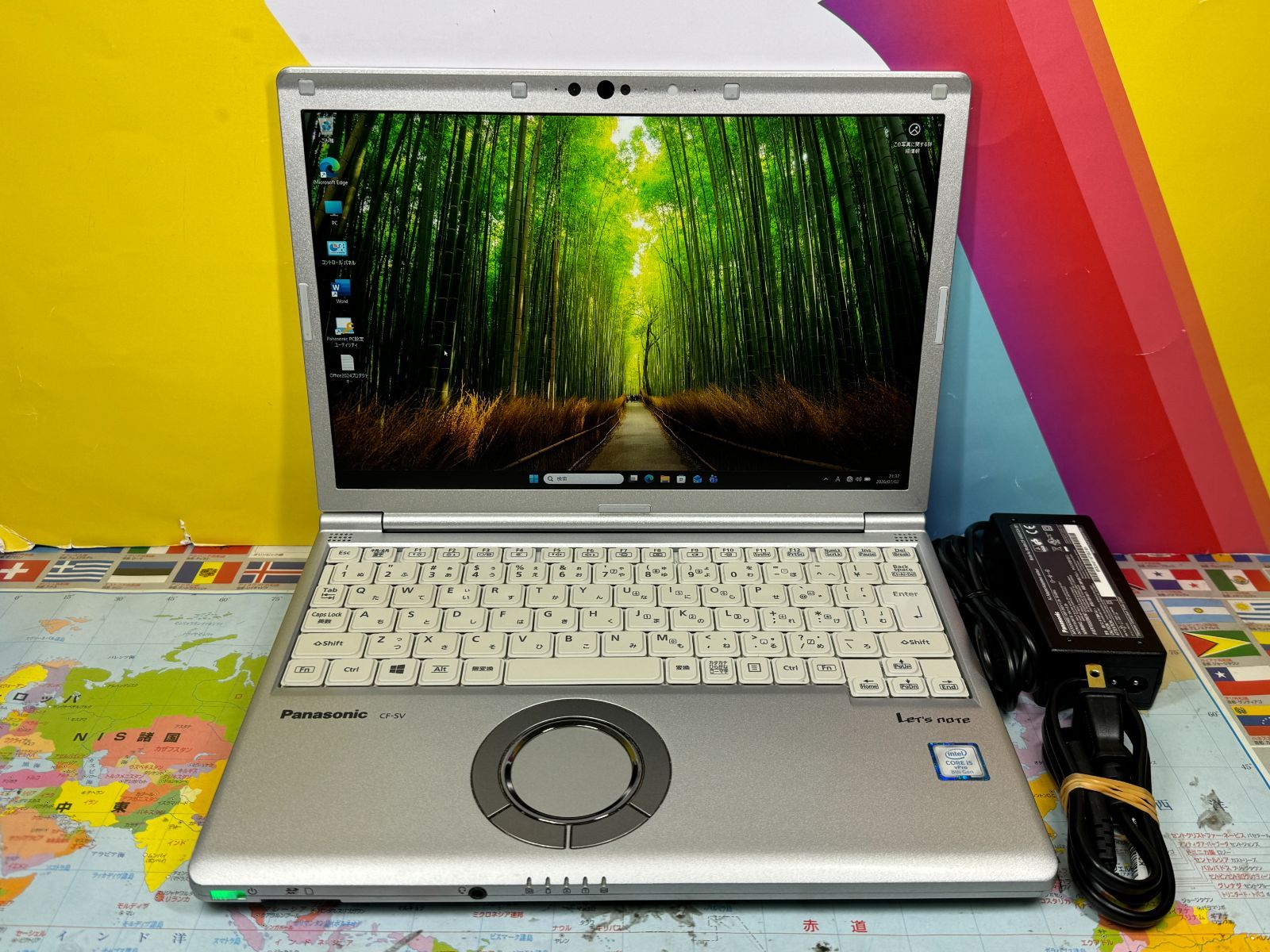 レッツノート CF-SV8 12.1型 8GB 軽量 Office2024 良品 - メルカリ