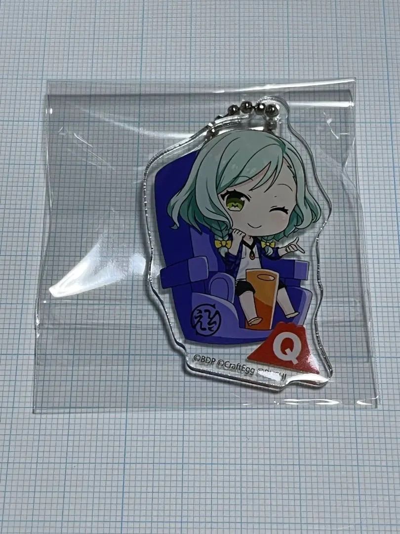 バンドリ 5周年記念てるてるぼうずアクリルキーホルダー氷川日菜 バンドリ 5周年記念てるてるぼうずアクリルキーホルダー氷川日菜