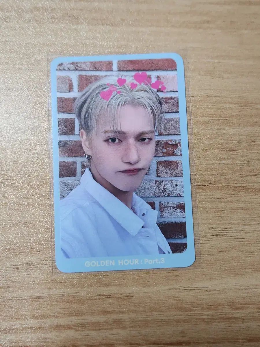 ATEEZ ウヨン トレカ サノク 공방 Wooyoung mini5 0908 ATEEZ ウヨン