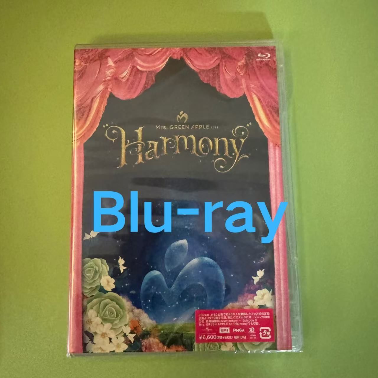 即購入可未開封 Mrs.GREEN APPLE 通常盤 Blu-ray6 作品 未開封】 Mrs. GREEN APPLE 通常盤初回限定盤 Blu-Ray 6作品~【送料