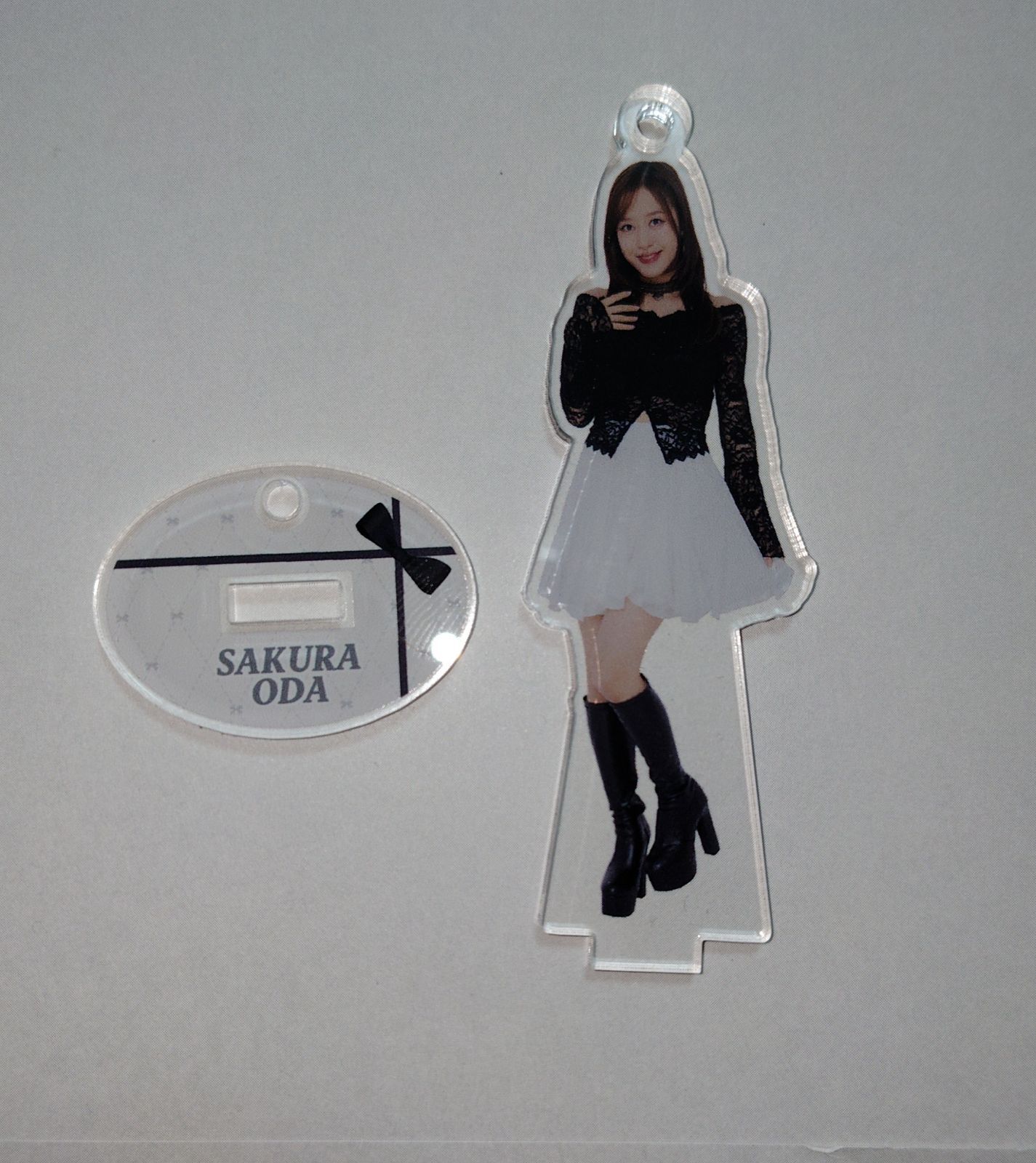 小田さくら コレクションミニアクリルスタンドキーホルダー - メルカリ