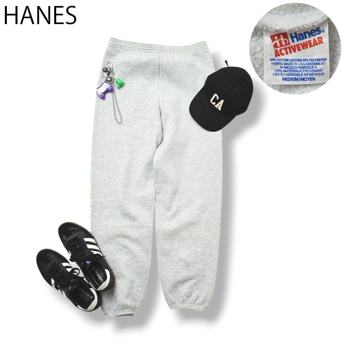定番】 90s ヴィンテージ ヘインズ HANES スウェット パンツ イージー 