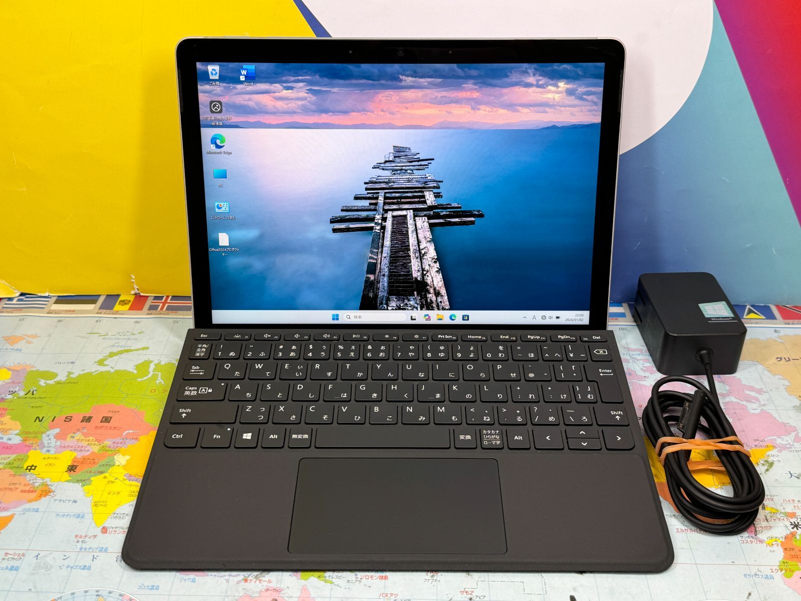 極美品 LTE Surface Go 2 10.5型 8GB キーボード 超軽量 - メルカリ