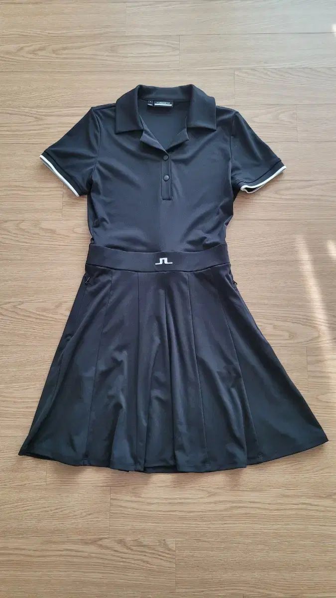 J LINDEBERG リンドバーグ ダグマー ONE PIECE ブラック S