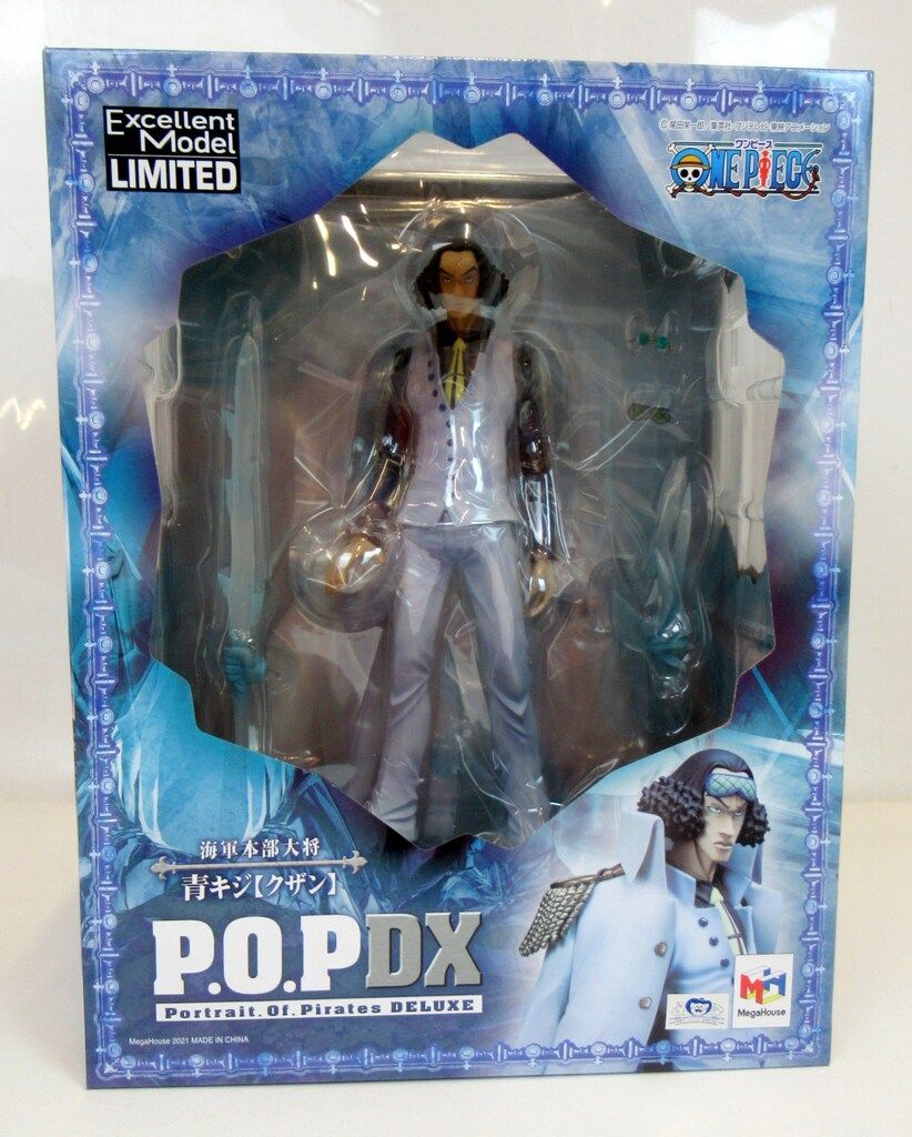 メガハウス P.O.P. NEO DX 海軍本部大将 青キジ(クザン) 再販 - メルカリ