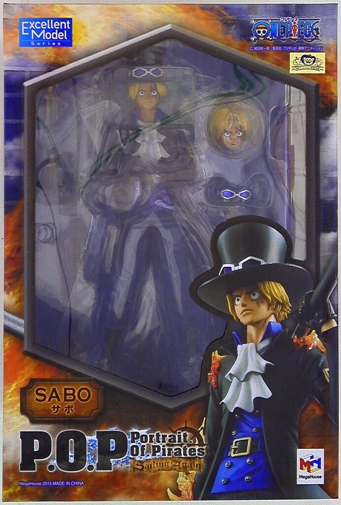 メガハウス P.O.P Sailing Again サボ ワンピース - メルカリ