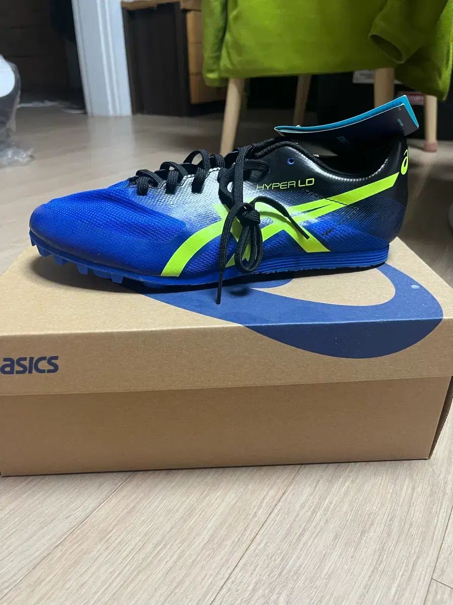 アシックス スパイク メンズ 27 5 cm 1