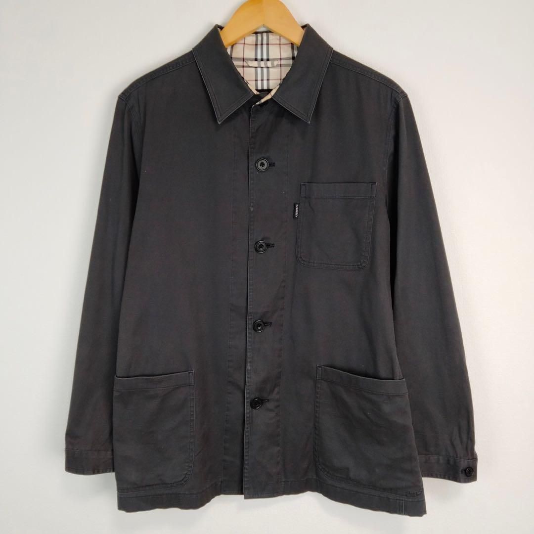 BURBERRY BLACK LABEL バーバリーブラックレーベル シャツジャケット