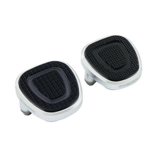 ホンダ スーパーカブC 125用シフトペダルカバー HONDA C 125 Shift Pedal Covers JA 58 48 Silver