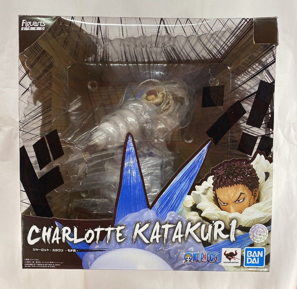 バンダイ フィギュアーツZERO シャーロット・カタクリ -モチ突- - メルカリ