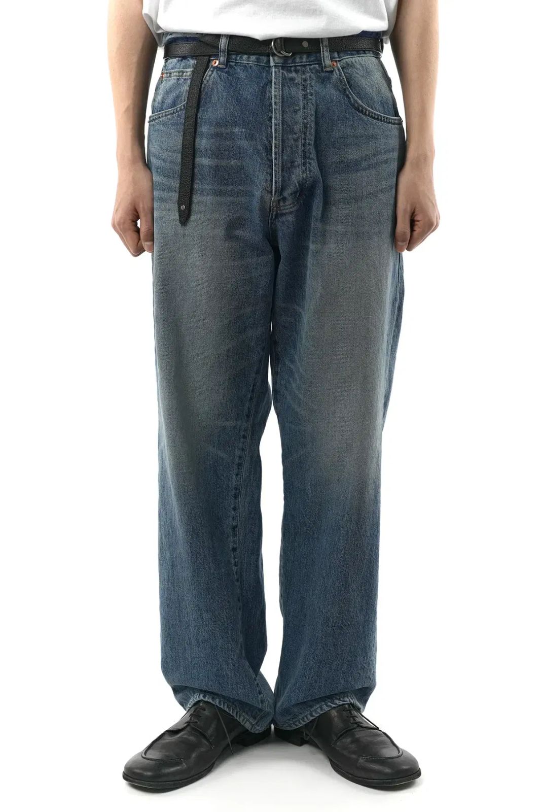 S Years ago 725 岡山ウォッシュド デニム ライトIndigo