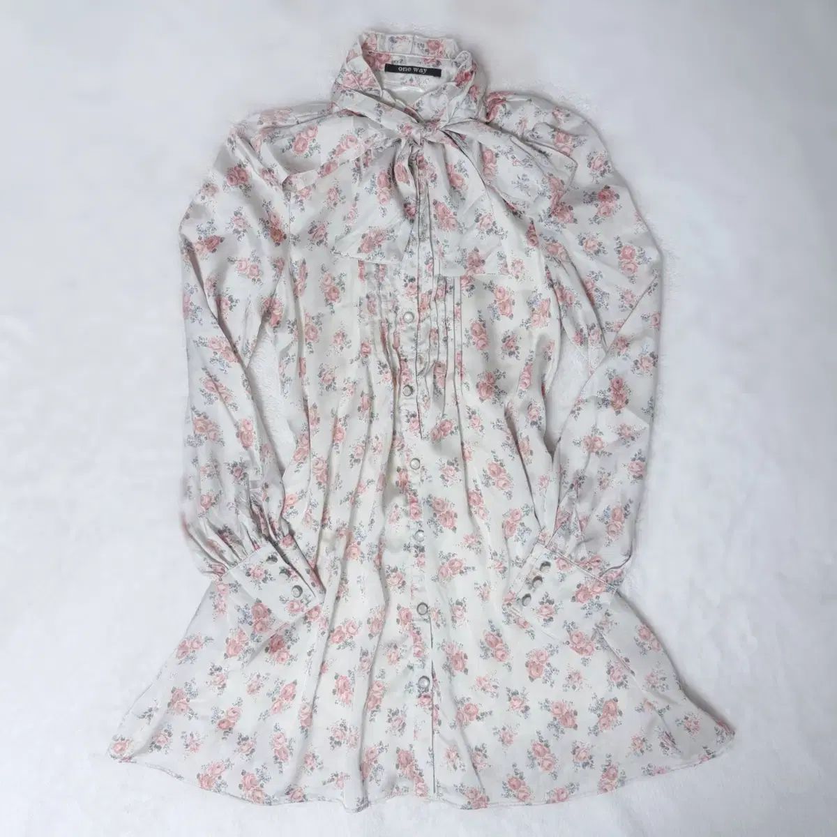 one way 必須アイテム 姫ギャル 姉ギャル ロ걀トップス ブラウス