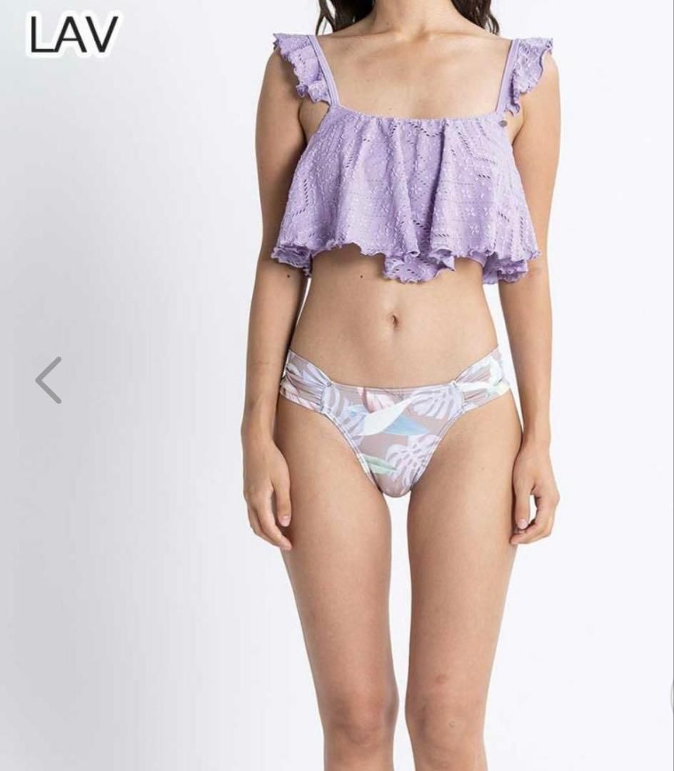 ROXY 水着 レディース　セパレート水着【新品・未使用・タグ付き】 B076 【タグ付き 未使用】 ROXY ロキシー 水着 セパレート ビキニ