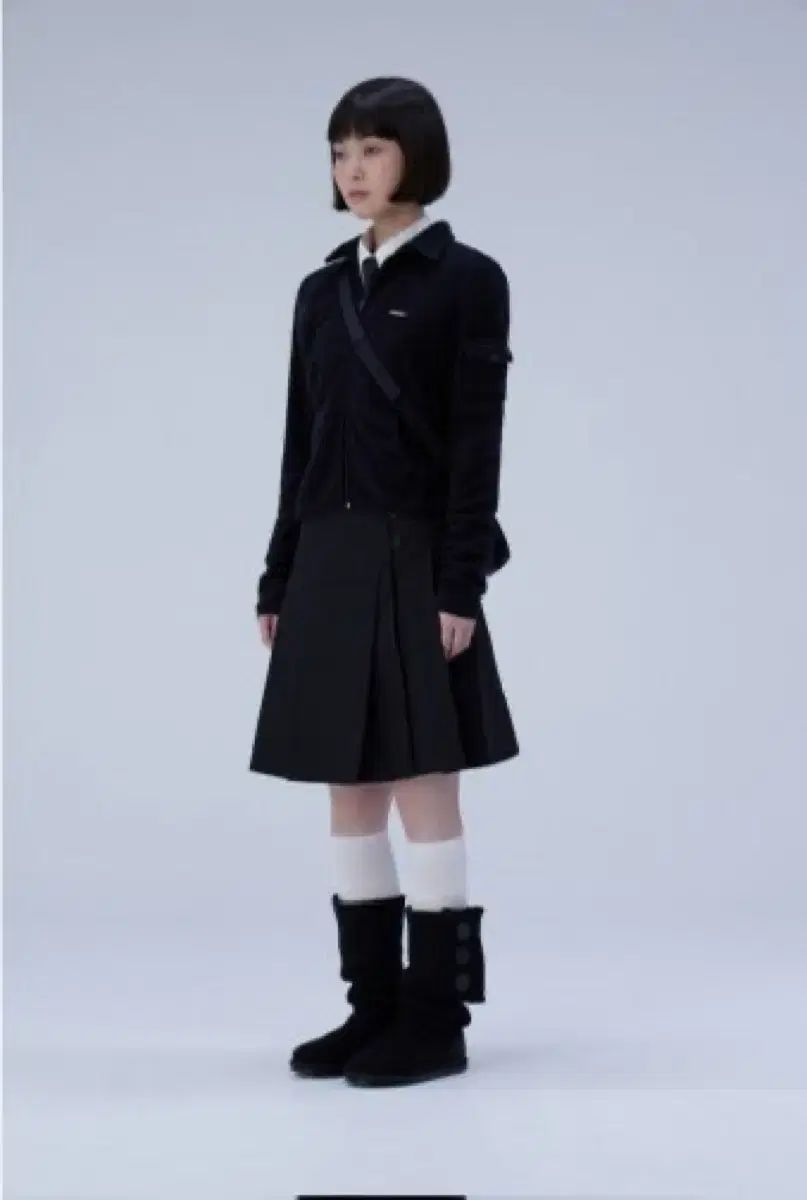 ミセキSEOUL フリース ジップアップ