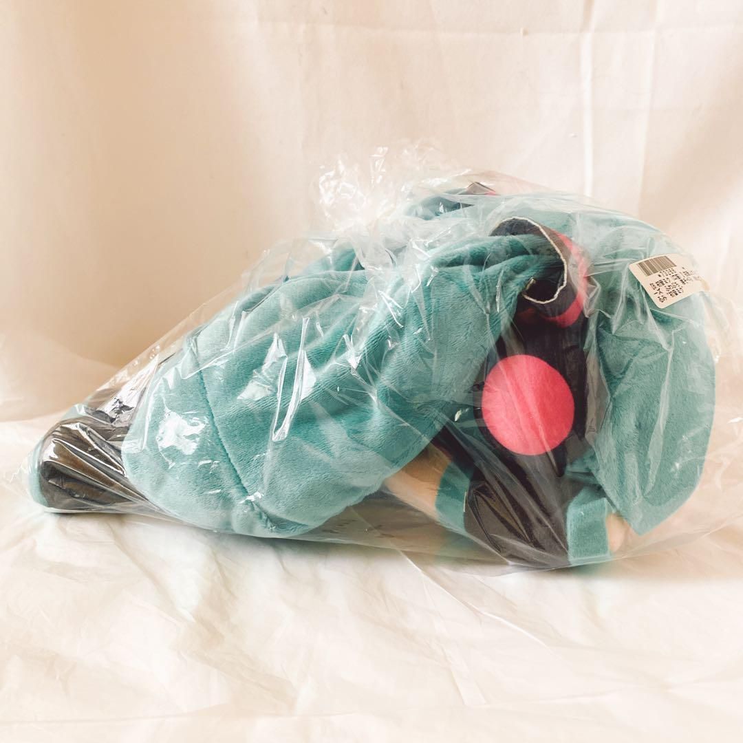 初音ミク ぬいぐるみ ふわぷち 寝そべりMサイズ 口笛 最安値プライズ
