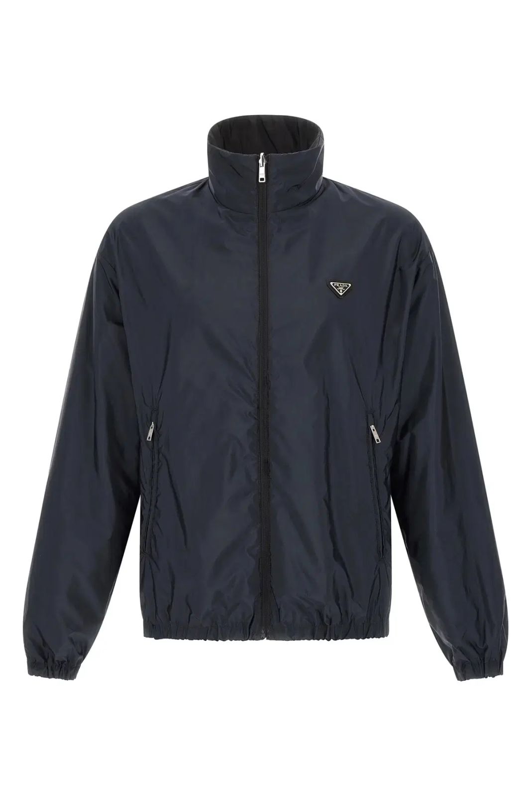 PRADA メンズ リバーシブル ウィンドブレーカー ジャケット 仕事着 テーラードジャケット 