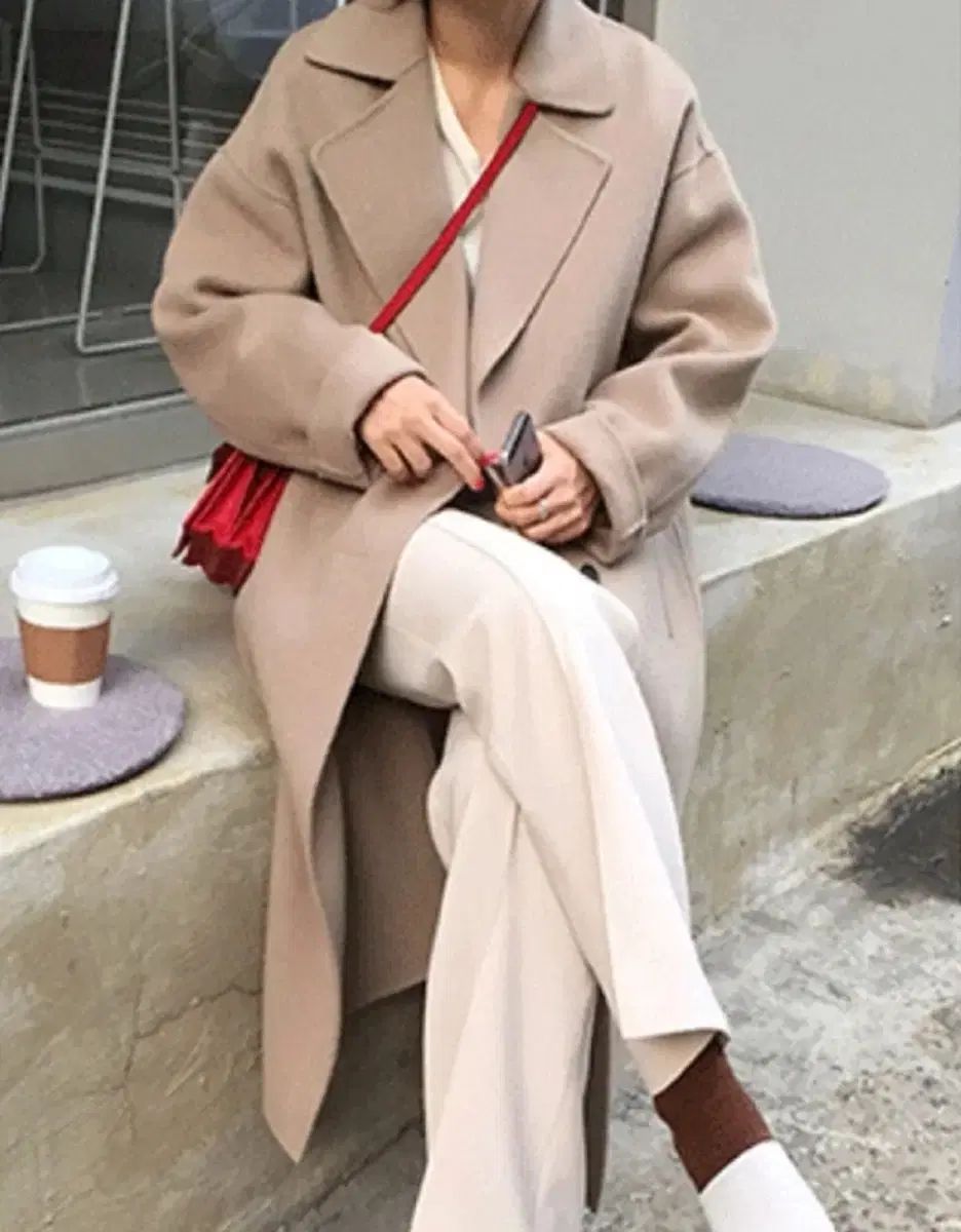 ORR オル ハンドメイド ウールコート