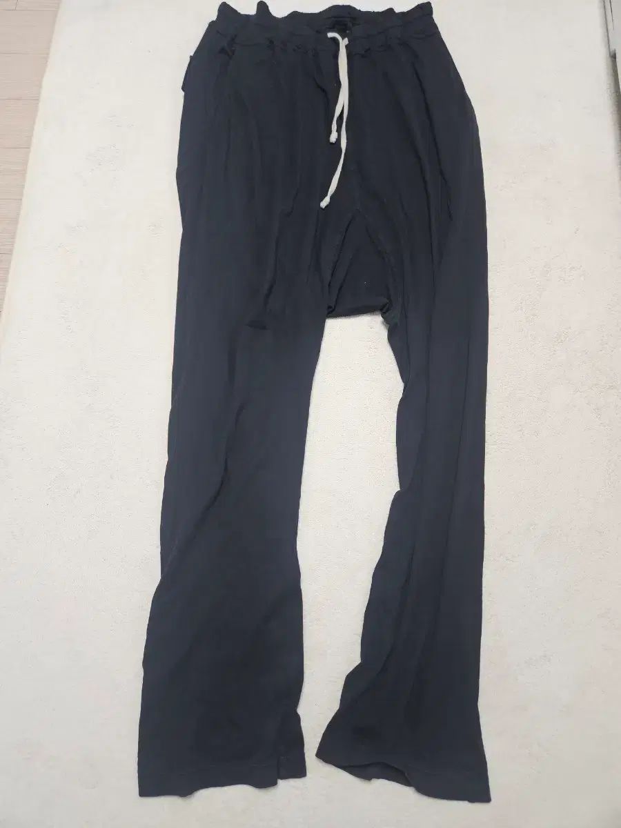 M RICK OWENS リックオウエンス ドローストリング パンツ