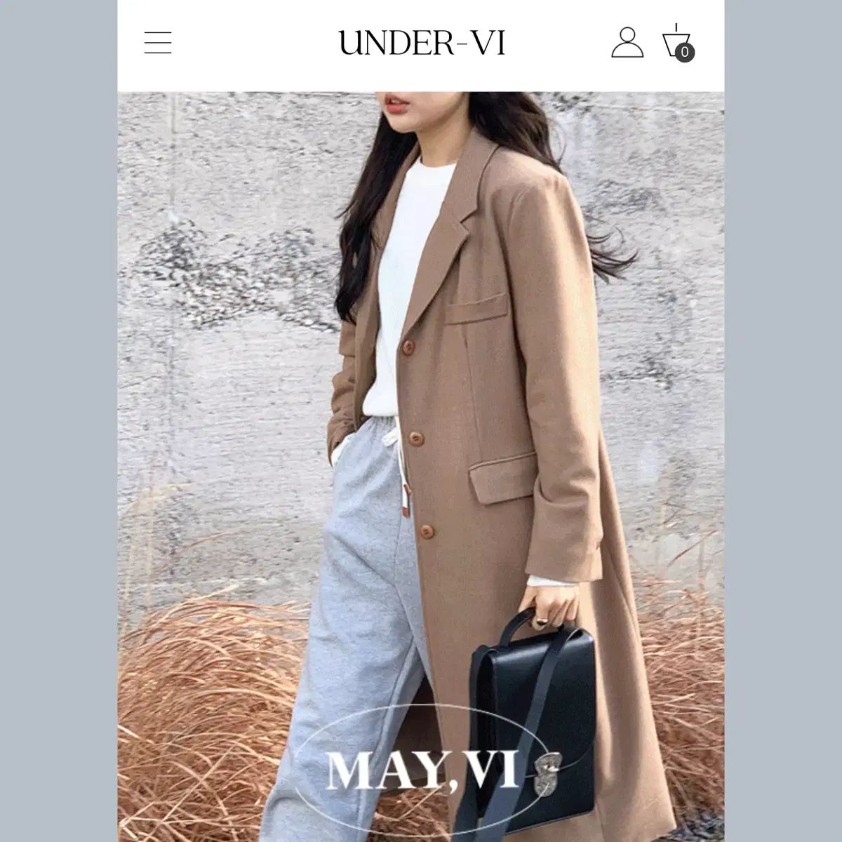 メイビ Mayvi central ロングコート フリーサイズ