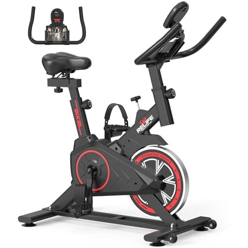 RELIFE Rebuild Your Life エアロバイク 家庭用 静音 フィットネス