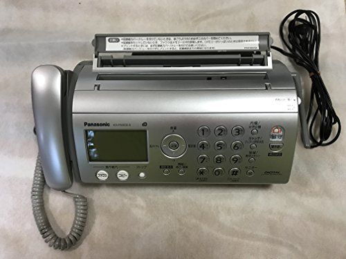 子機1台付き シルバー