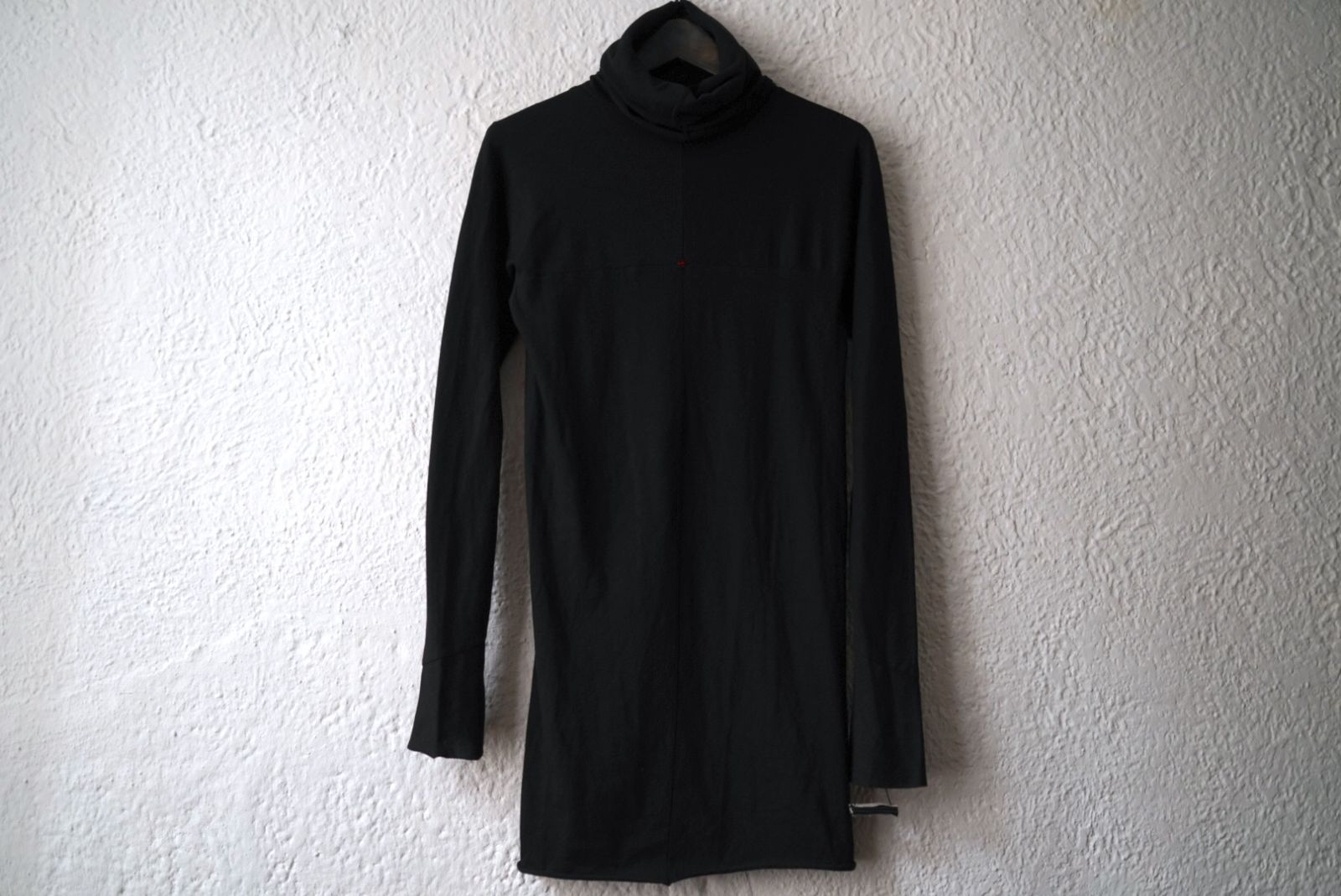 19 AW コットンカシミヤロングタートルネックカットソー m a エムエークロス