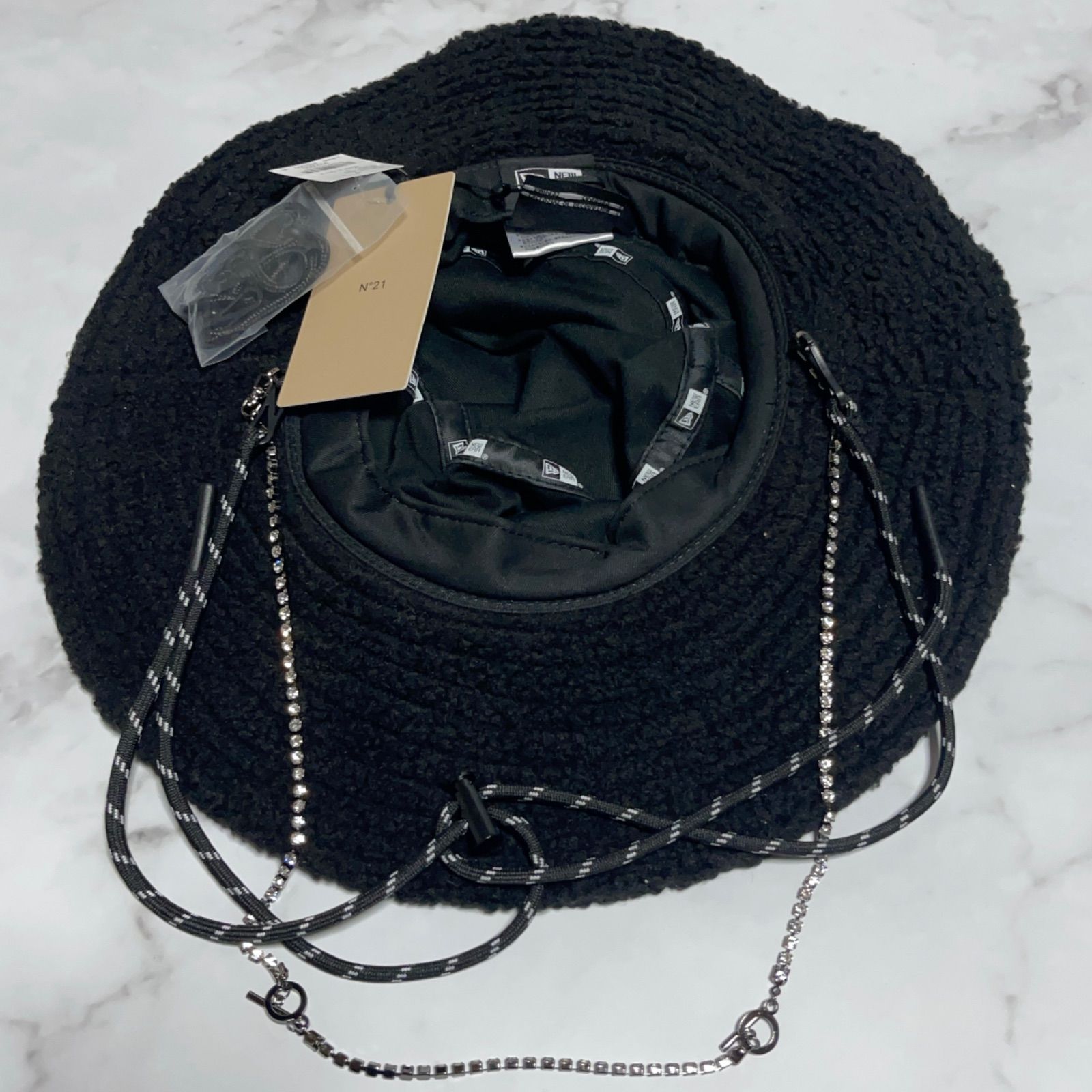 未使用品 N°21 ヌメロヴェントゥーノ NEW ERA ニューエラ