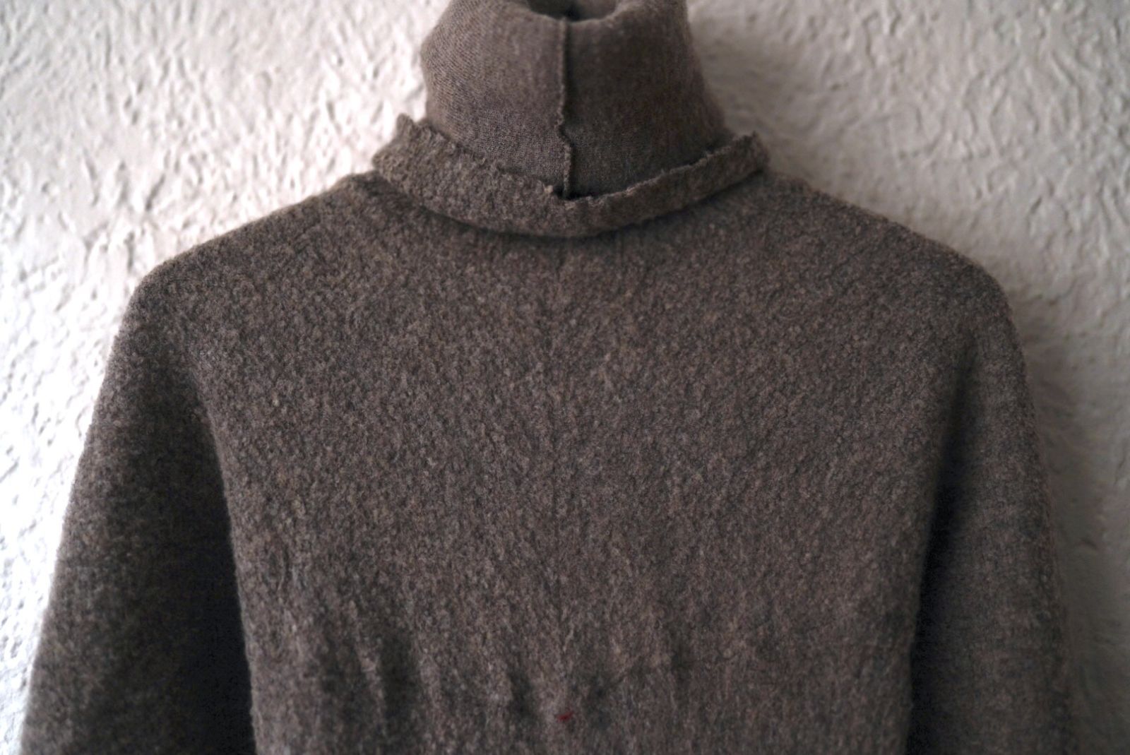 ロングタートルネックニットソー セーター m a エムエークロス