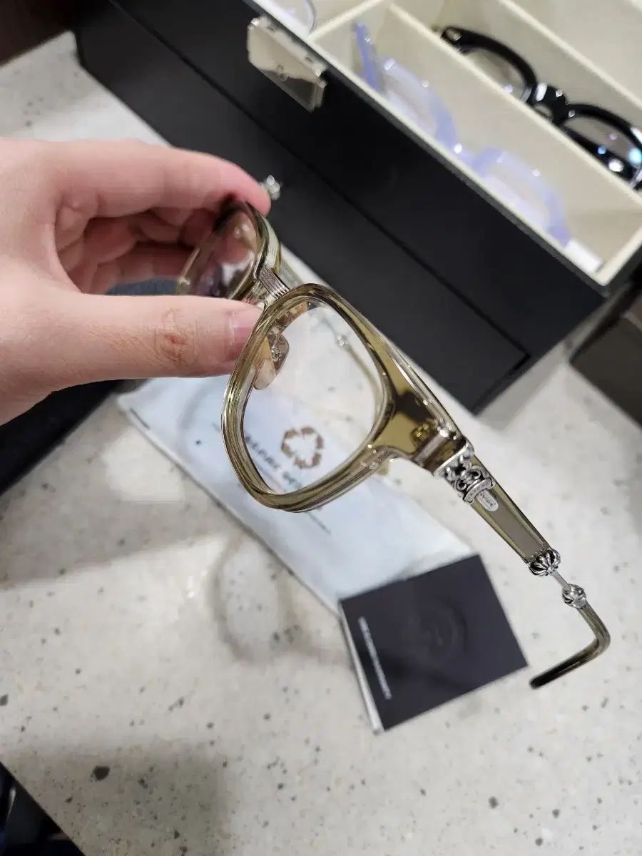 CHROME HEARTS クロムハーツ DUCK BUTTER ダックバター armyCOLOR