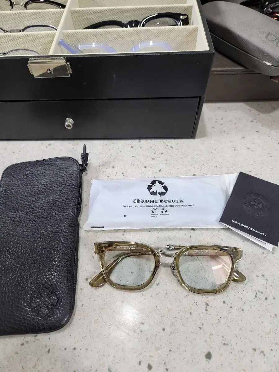 CHROME HEARTS クロムハーツ DUCK BUTTER ダックバター armyCOLOR