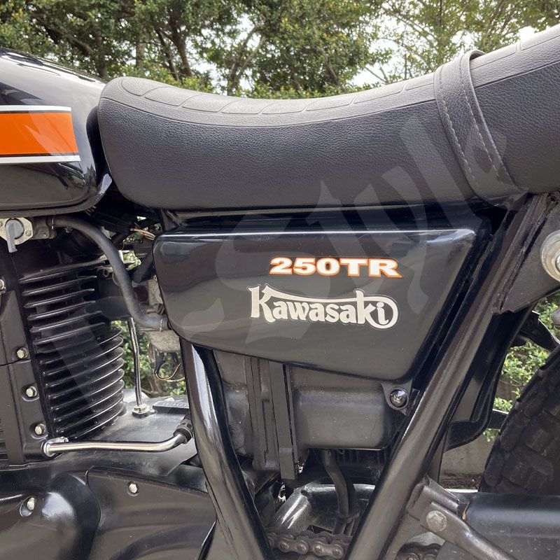 2枚Set】カワサキ Kawasaki ステッカー Z900RS ZX-25R Z1 Z2 GPz900R