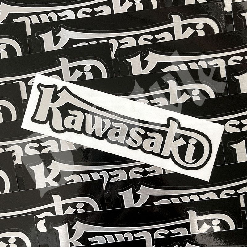 2枚Set】カワサキ Kawasaki ステッカー Z900RS ZX-25R Z1 Z2 GPz900R