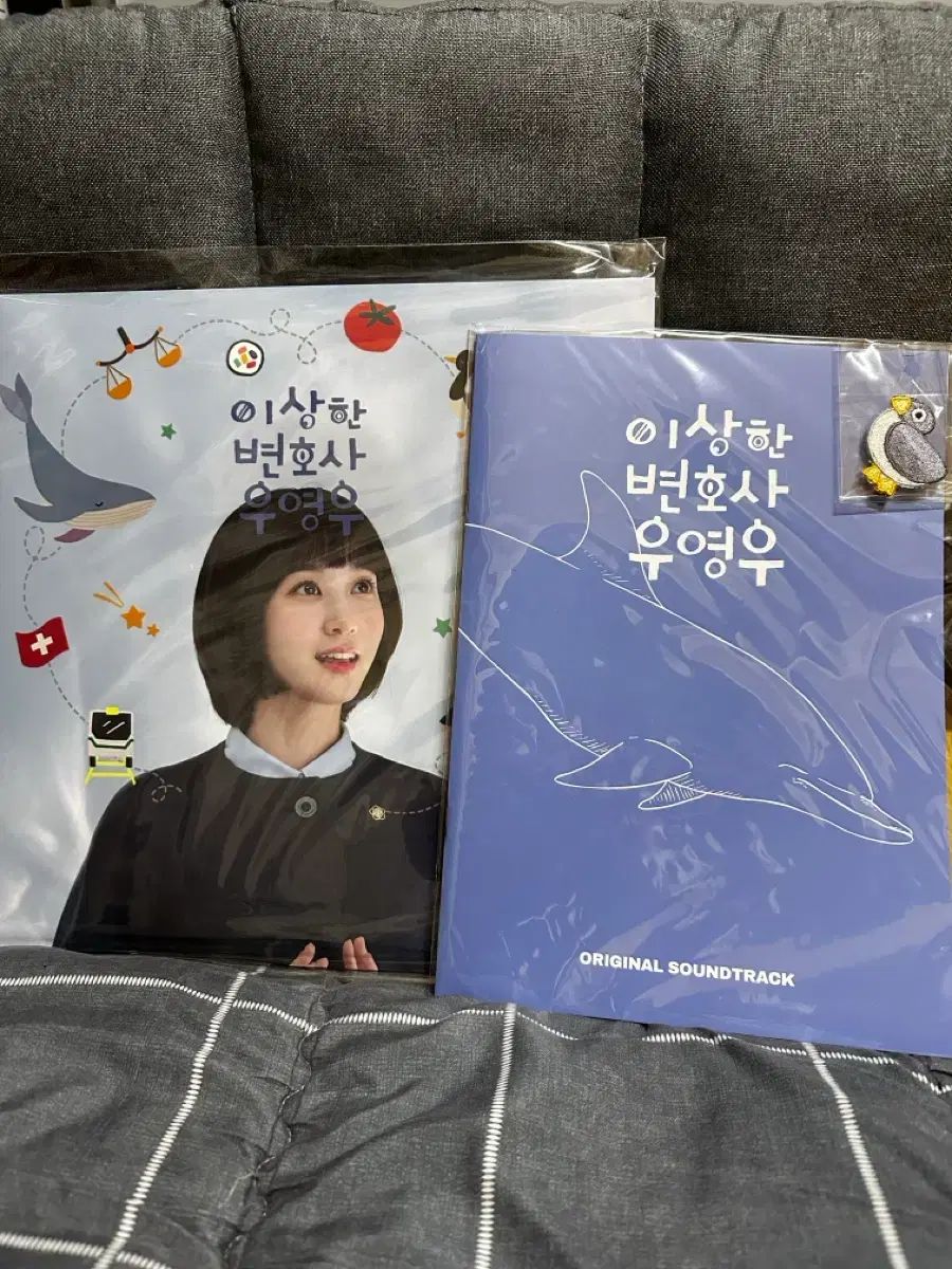 気まぐれな 弁護士 ウー ヨンウ LP シートミュージック 資金調達