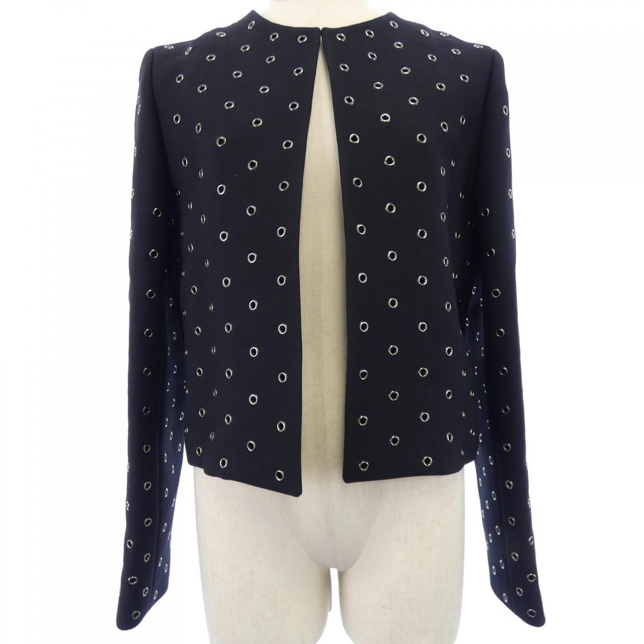 クリスチャンディオール DIOR ノーカラージャケット