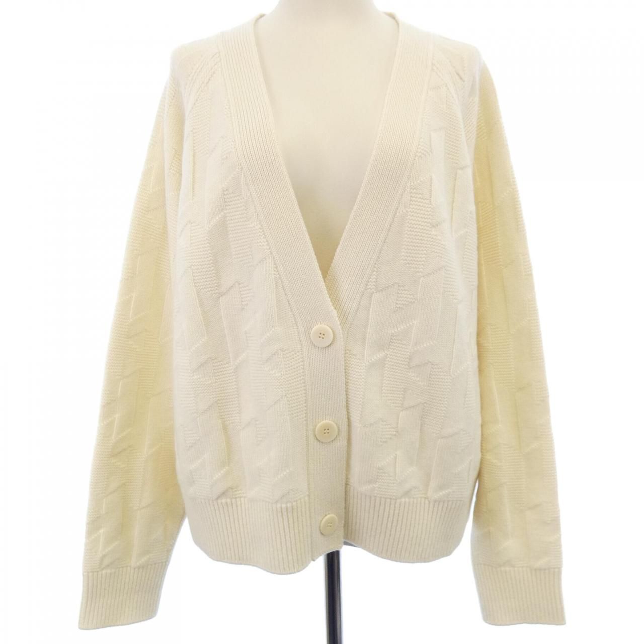 エルメス HERMES H カーディガン