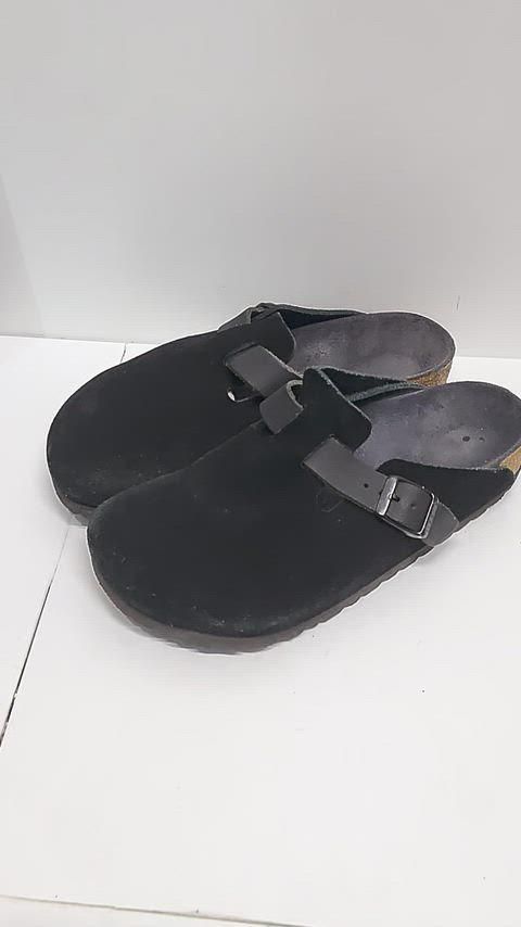 ビルケンシュトック ボストン スリッパ