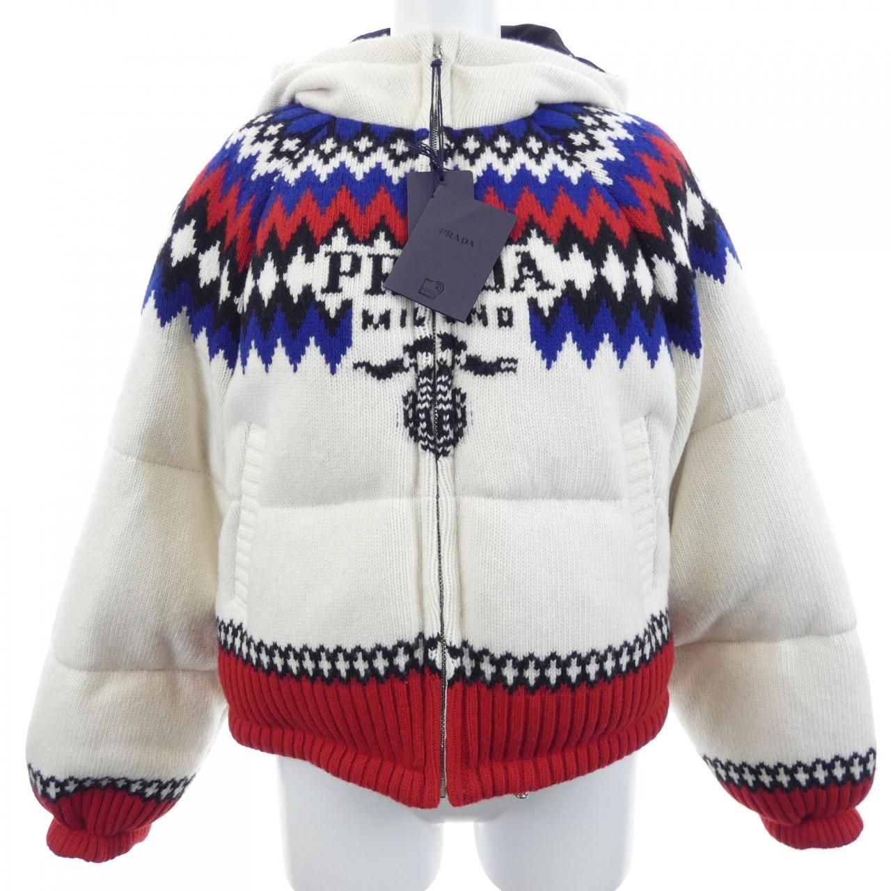 プラダ PRADA ダウンジャケット