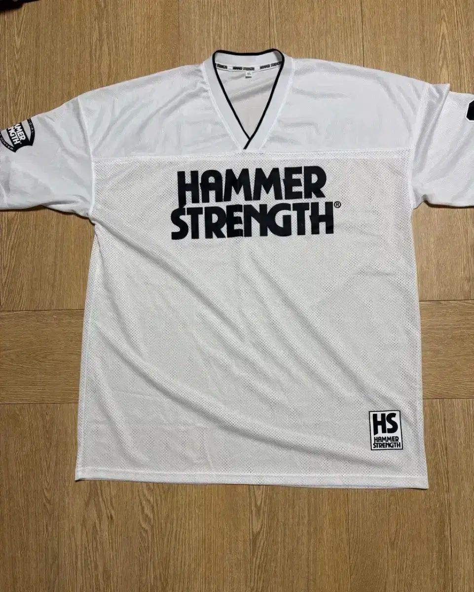 ハッマーストレングス ラグビージャージ XL