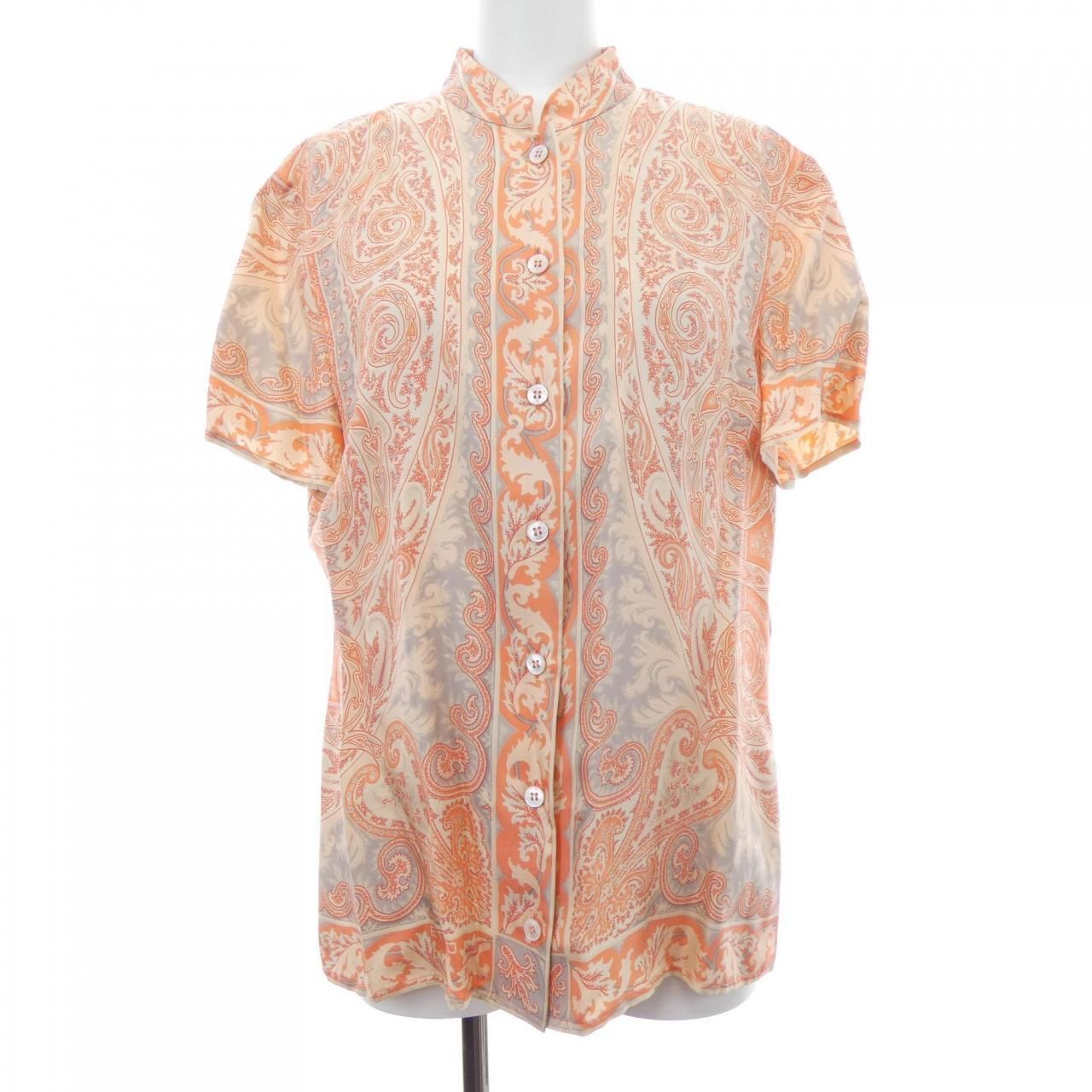 ヴィンテージ エトロ ETRO S Sシャツ