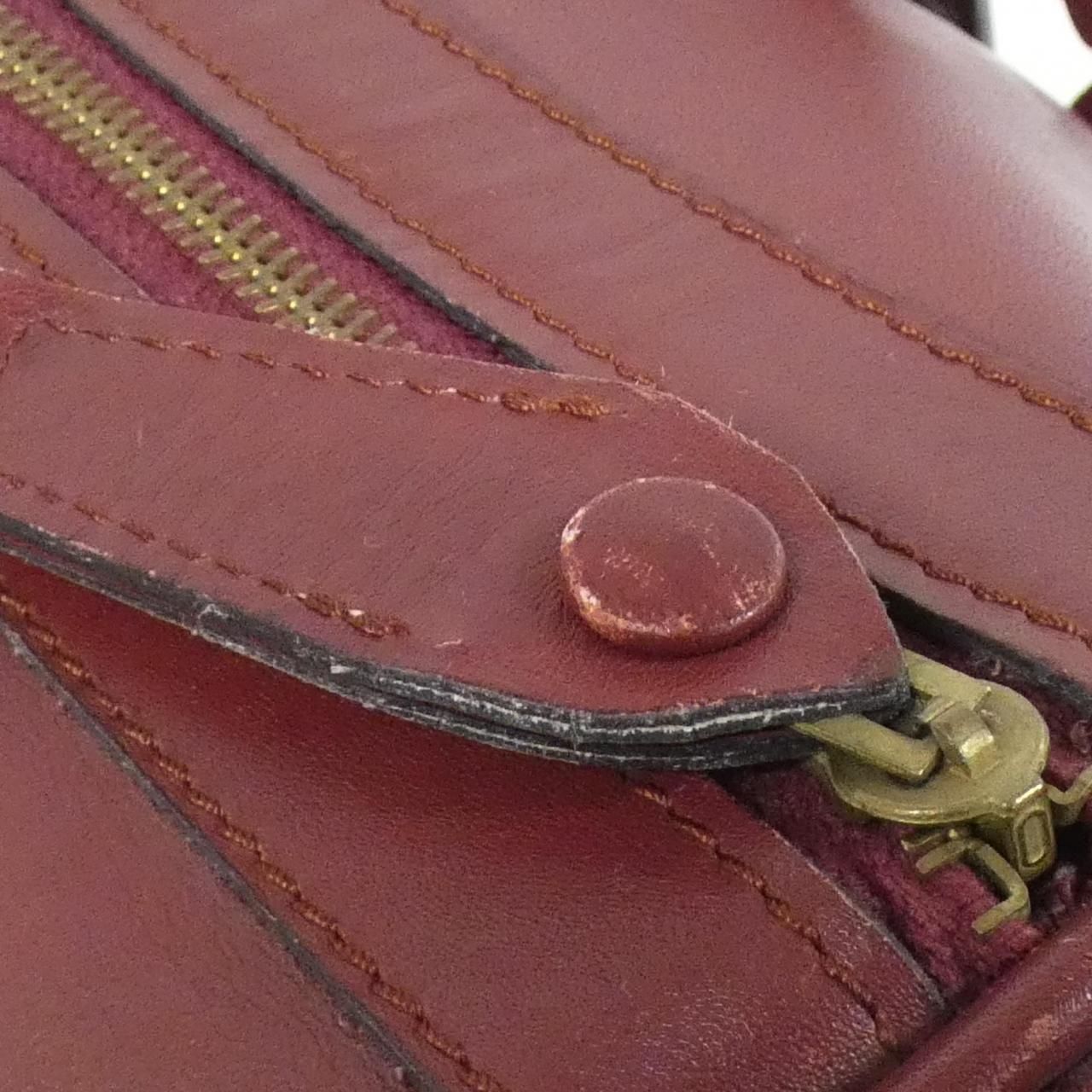 ヴィンテージ】カルティエ ボストンバッグ - メルカリ