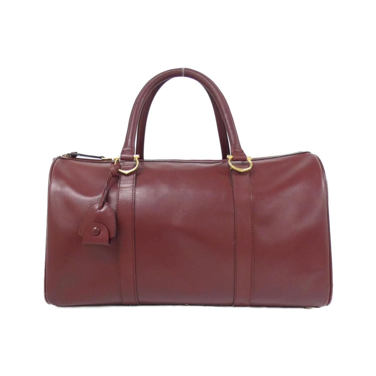 ヴィンテージ カルティエ ボストンバッグ