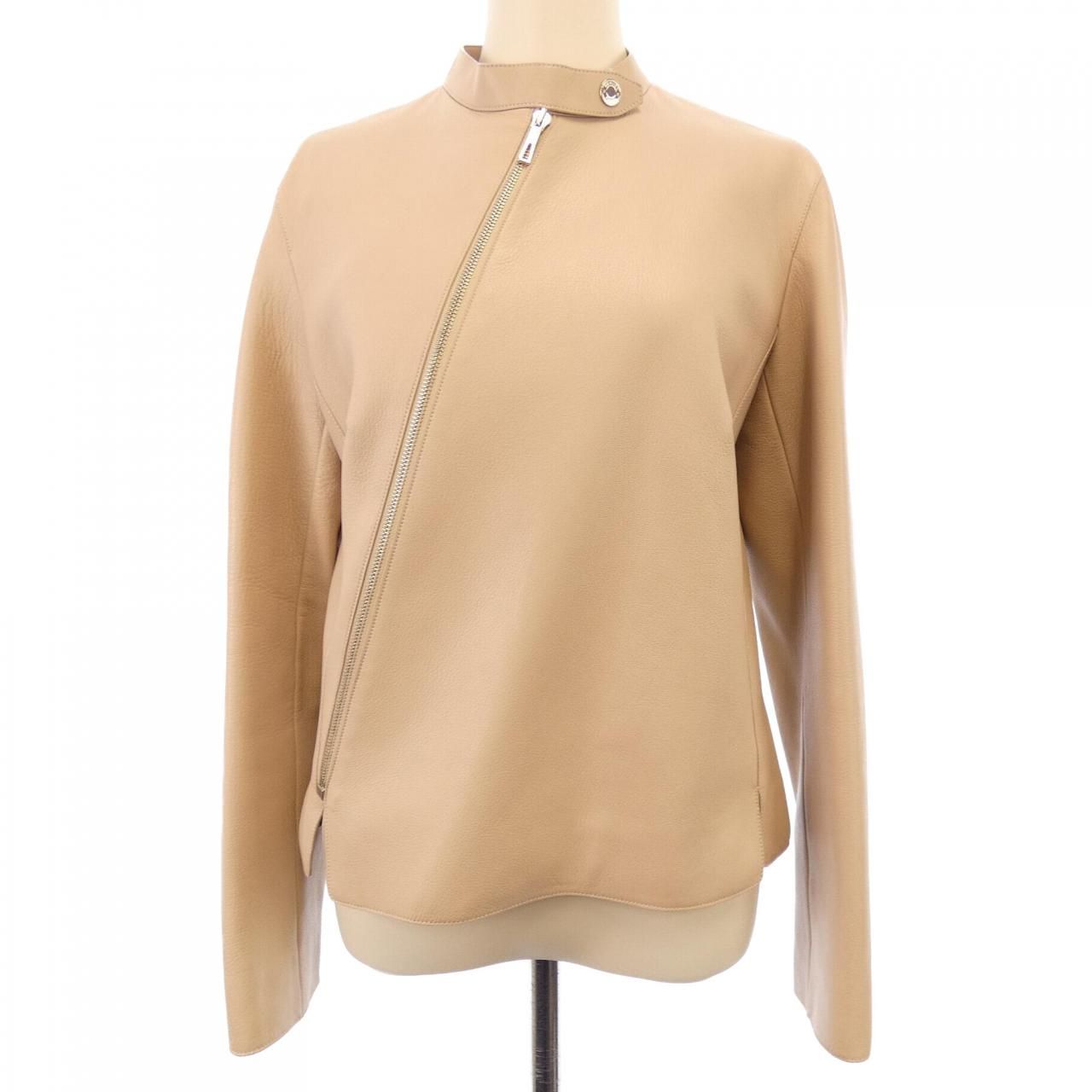 エルメス HERMES *17-7000. レザージャケット - メルカリ